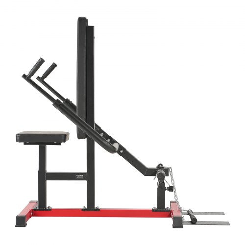 Sittande Dipmaskin Triceps Biceps Press Down Bröstträning med Kabelstång | EU