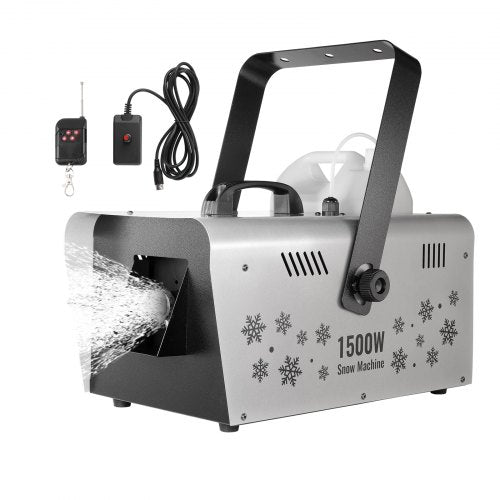 Snow Machine 1500W trådlös fjärrkontroll Handhållen hängande snömaskin | EU