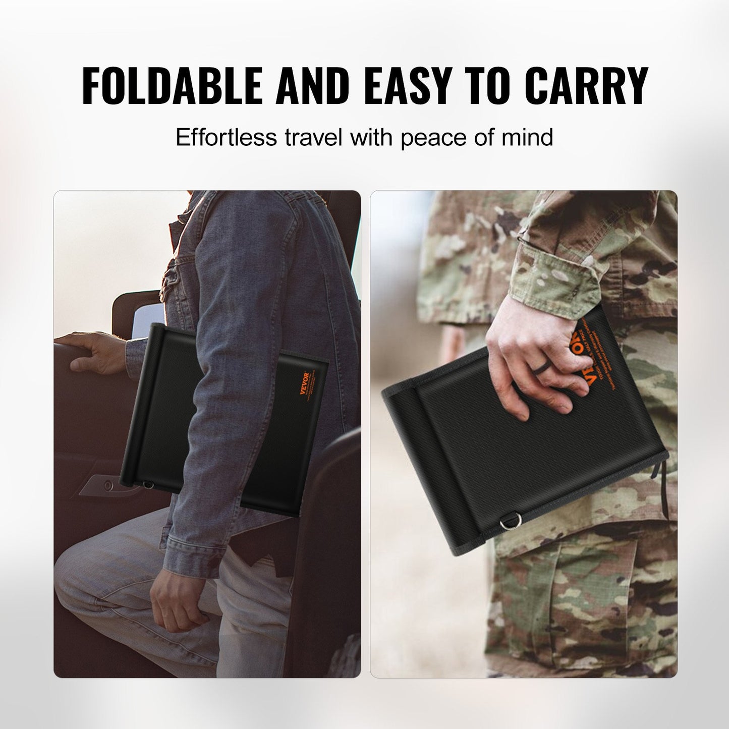 Faraday Bag 4-pack signal blocking holder for laptop tablet and radio