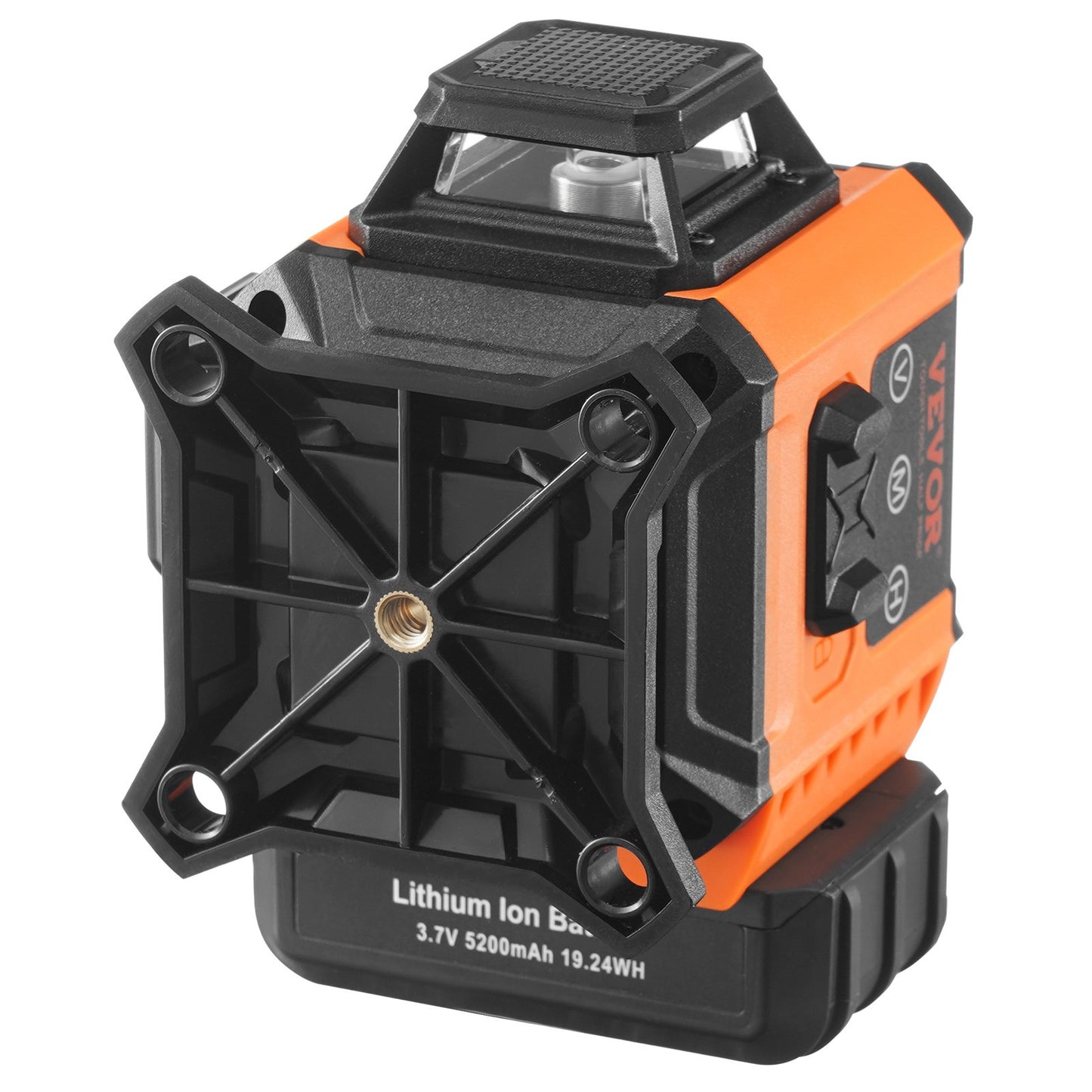 Laser Level 100ft Green Cross Line Self-Leveling High Accuracy Measurement