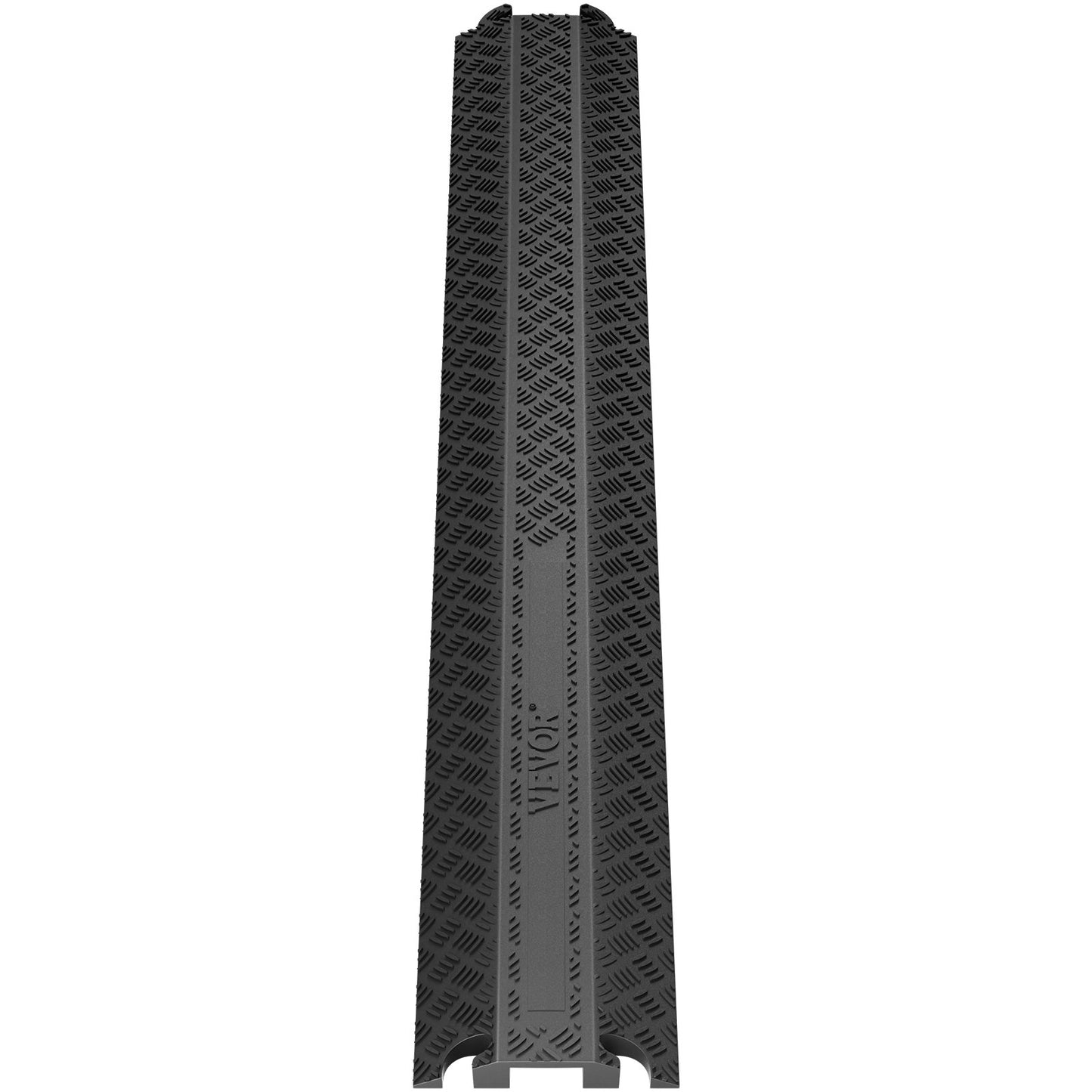 Drop Over Cable Cover Ramp, 2,000 lbs/axle Load Capacity, Heavy Duty Cable Hose Protection Ramp, Floor Cord Cover for High Traffic Areas Indoor Outdoor Home Office Warehouse School