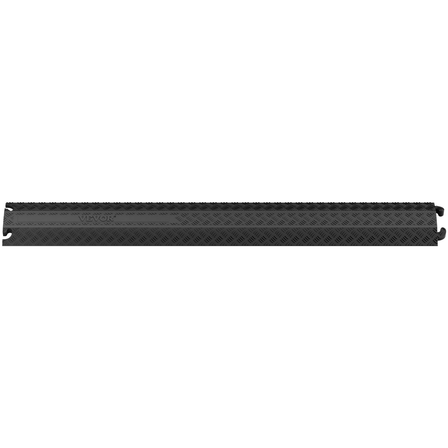 Drop Over Cable Cover Ramp, 2,000 lbs/axle Load Capacity, Heavy Duty Cable Hose Protection Ramp, Floor Cord Cover for High Traffic Areas Indoor Outdoor Home Office Warehouse School