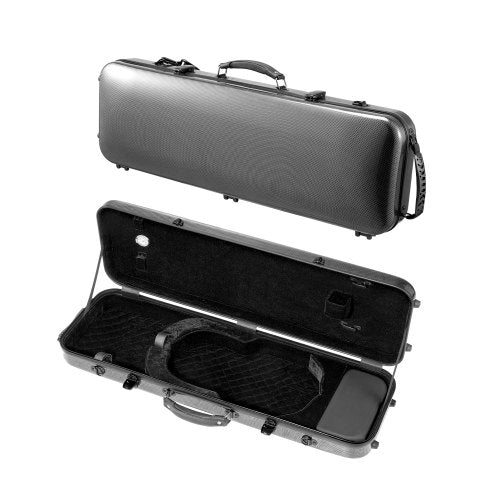 Portable Composite Carbon Fiber 4/4 Full Size Violin Case Carrying Bag
