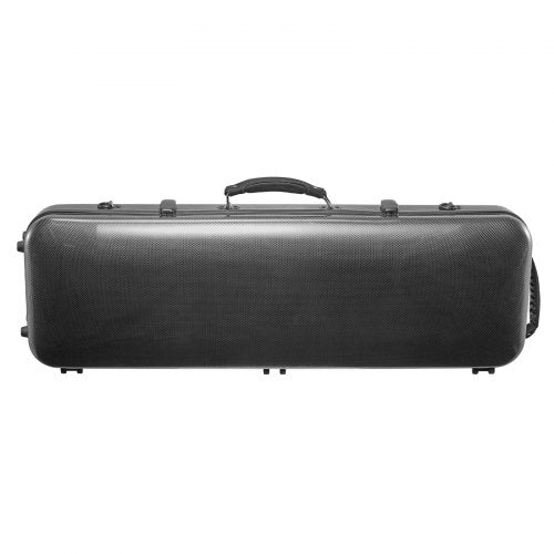 Portable Composite Carbon Fiber 4/4 Full Size Violin Case Carrying Bag