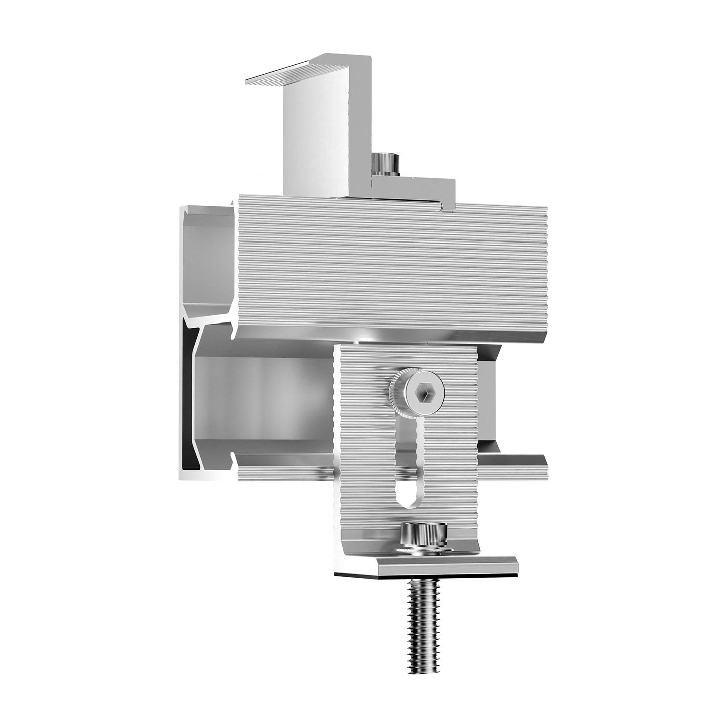 Solpanel Monteringsfästen Solpanel Monteringssats för olika tak