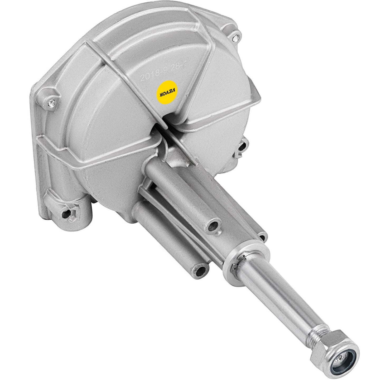 Outboard Steering System 16\' Outboard Steering Kit 16 Fot Båtstyrkabel med 13\" Hjul hållbart marint styrsystem