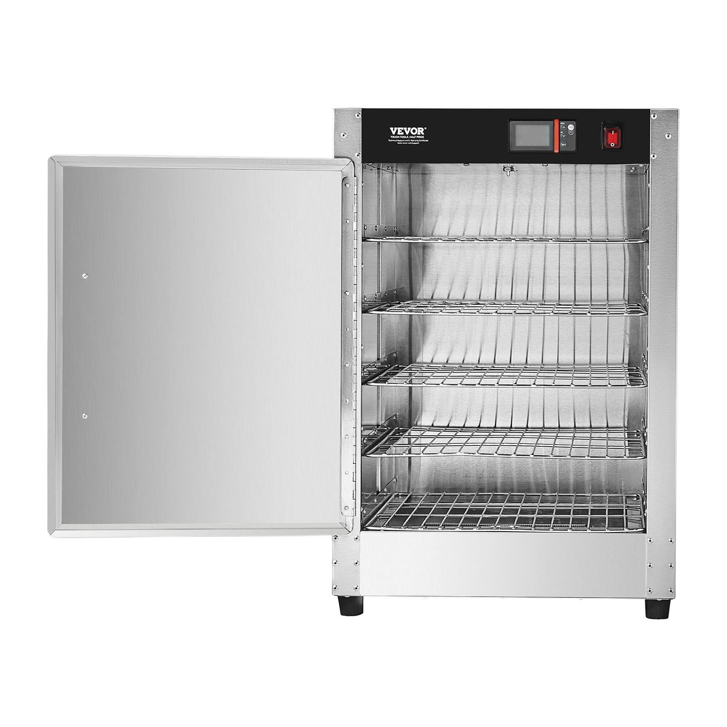 Hot Box Food Warmer 5-Tier Concession Warmer Cabinet with Water Tray
