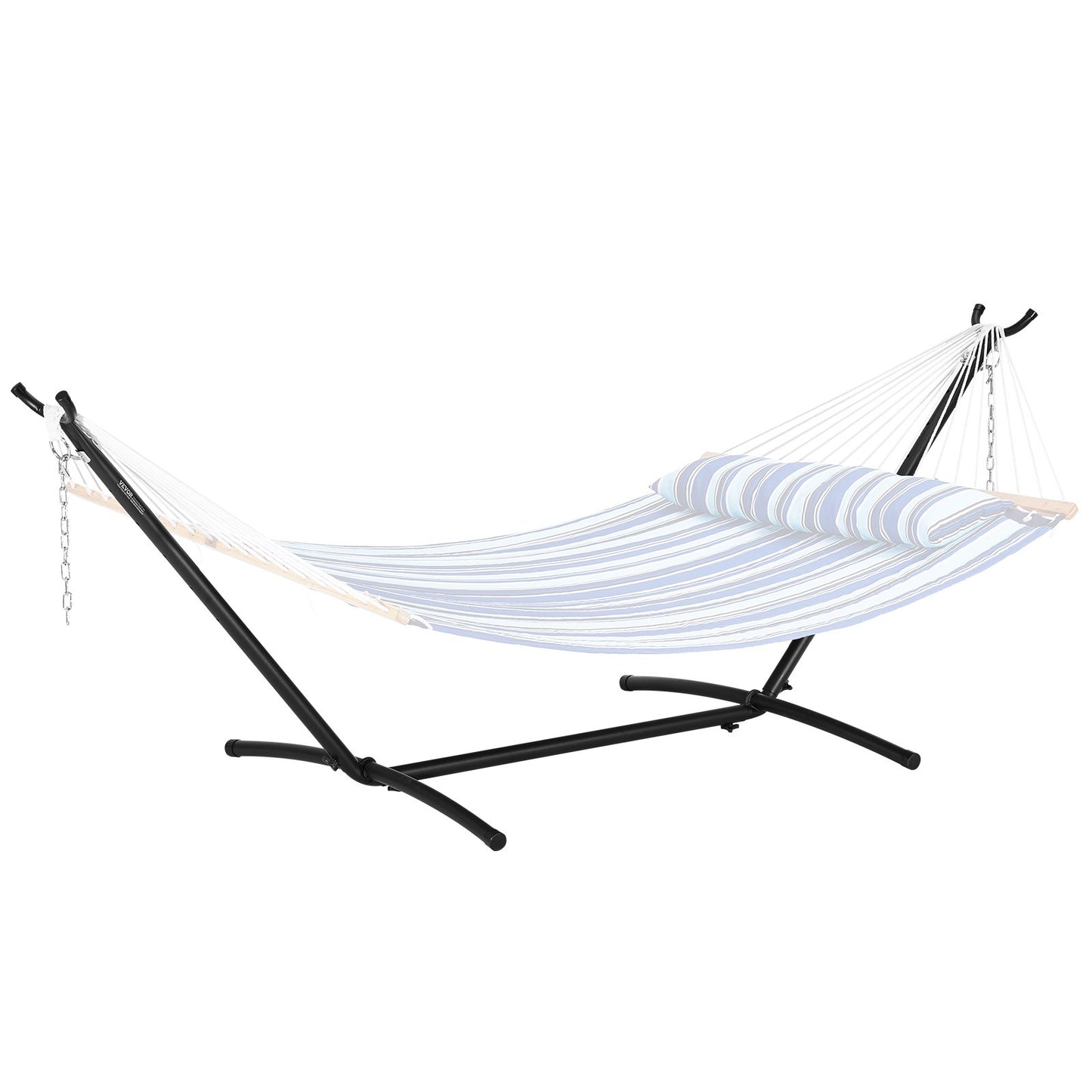 Steel Hammock Stand 450lbs Hammock Frame Fits 9.5-12.6ft Hammocks Portable