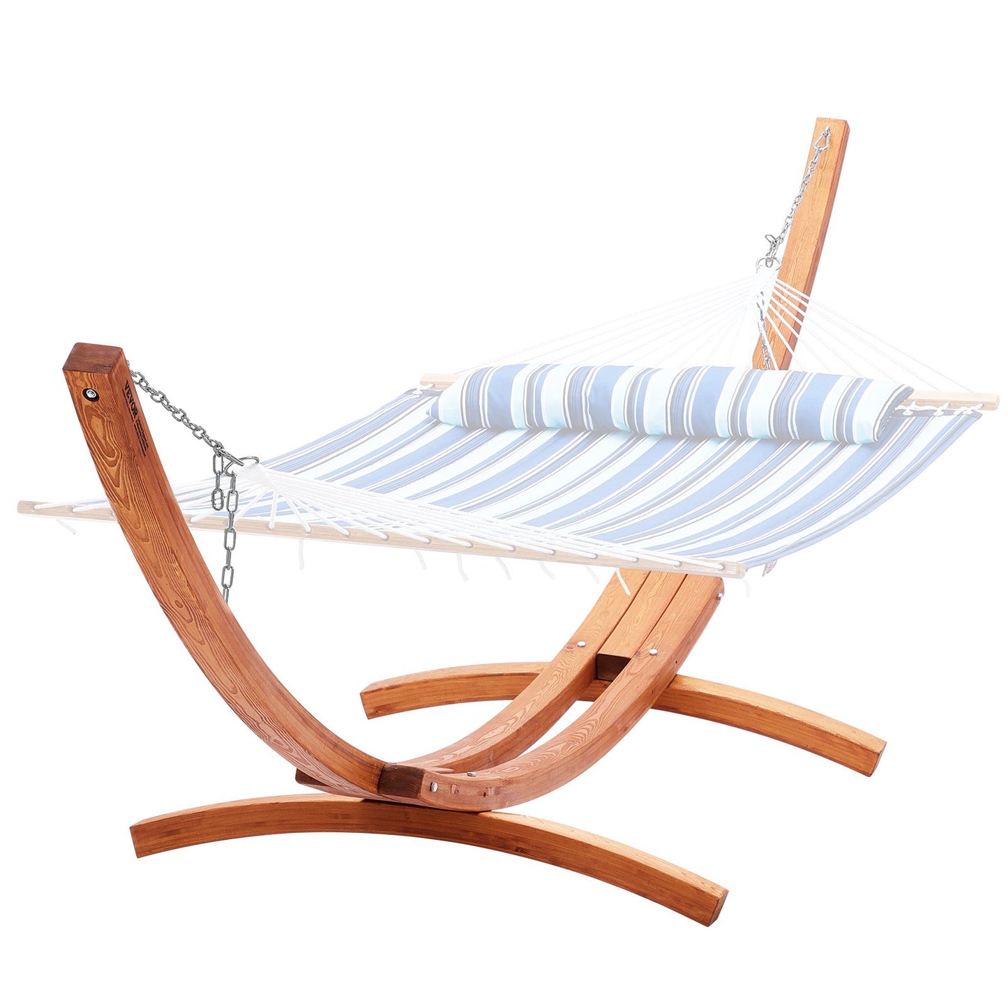Wooden Hammock 475 lbs Capacity Hammock Frame Fits 9-13 ft Hammocks