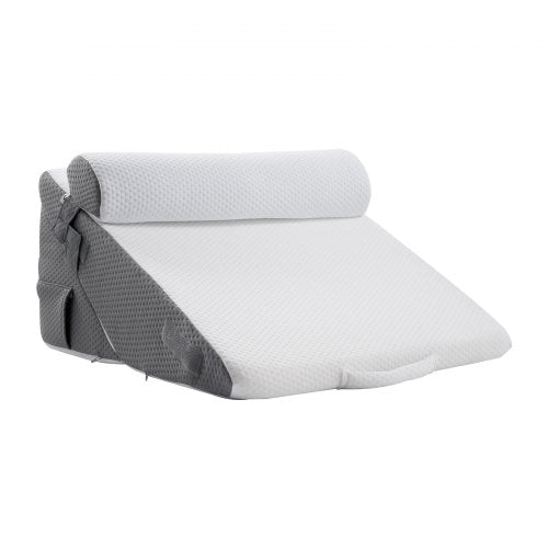 orthopedic bed wedge pillow 3 pcs adjustable for back, legs, neck, sleep, GERD | EU