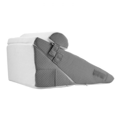 orthopedic bed wedge pillow 3 pcs adjustable for back, legs, neck, sleep, GERD | EU