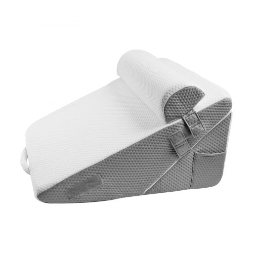 orthopedic bed wedge pillow 3 pcs adjustable for back, legs, neck, sleep, GERD | EU