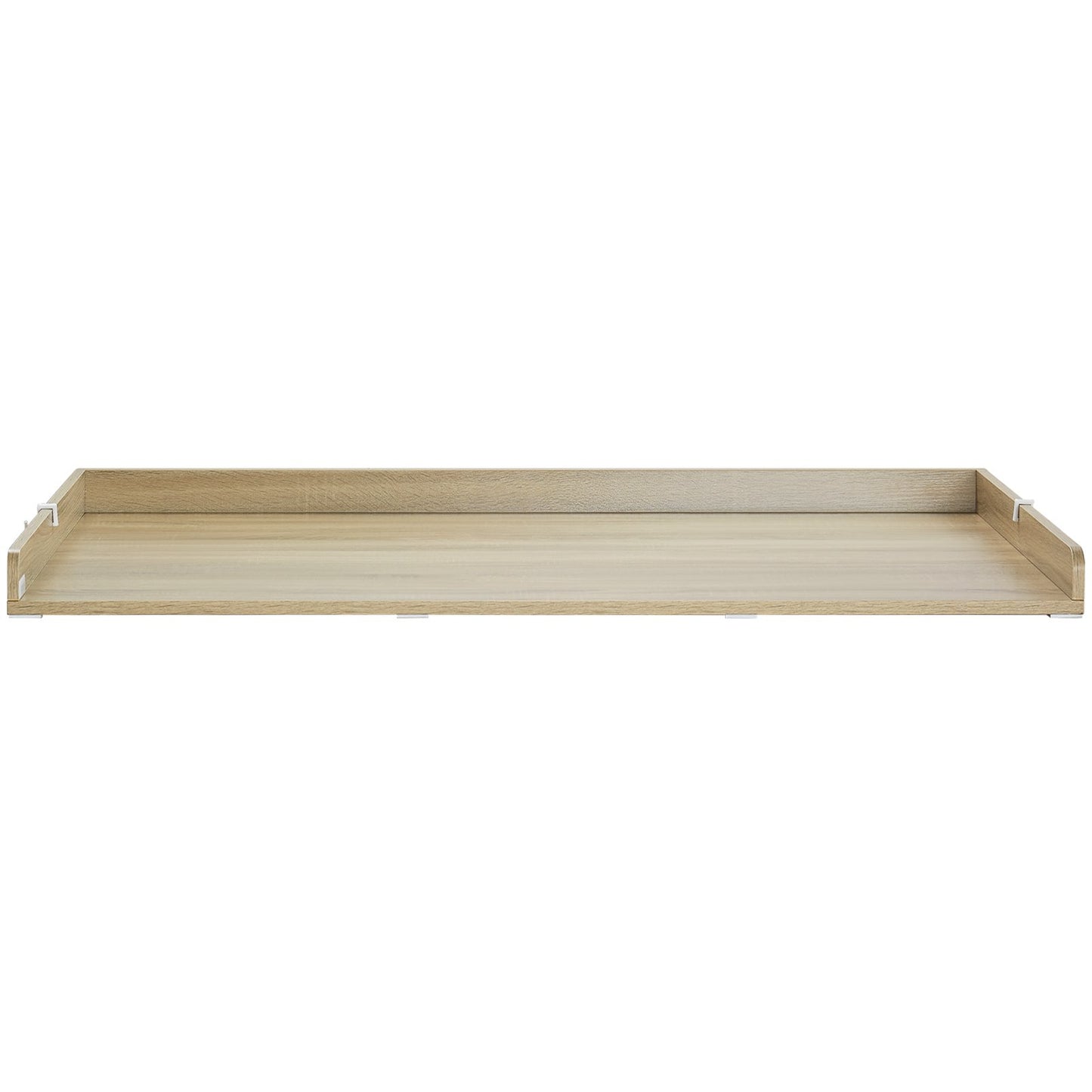 Arbeitsplatte für Waschmaschine und Trockner, 137,2 x 68,6 cm, Holz, Aufsatz für Waschmaschine und Trockner, Eiche