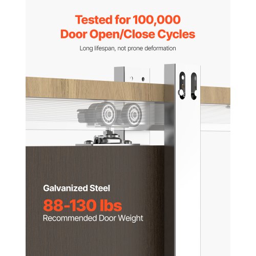 Fickdörrkarmsats Fickdörrsats för 610-762 mm bred 2032 mm hög dörr