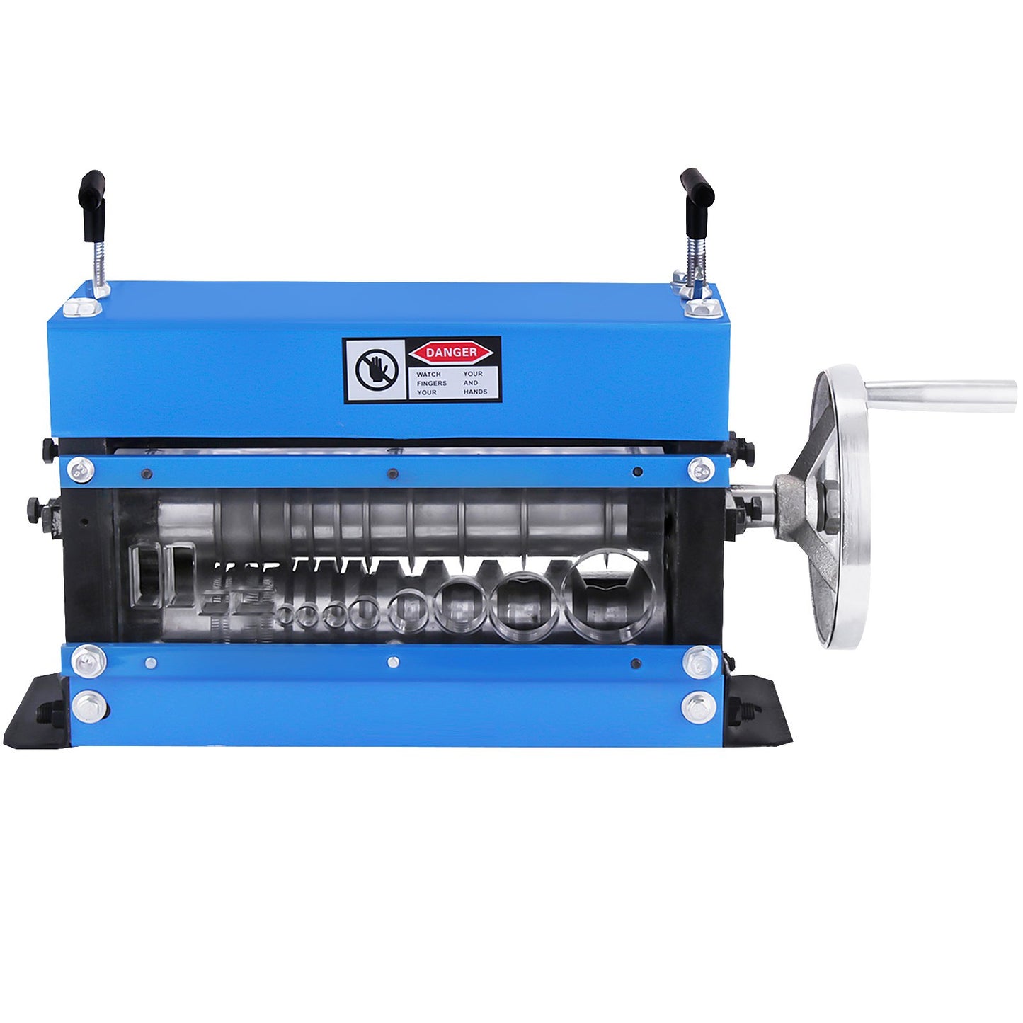 Manuelle Abisolierzange, 40 mm, 10 Klingen, tragbar, Kupfer, industriell, tragbar