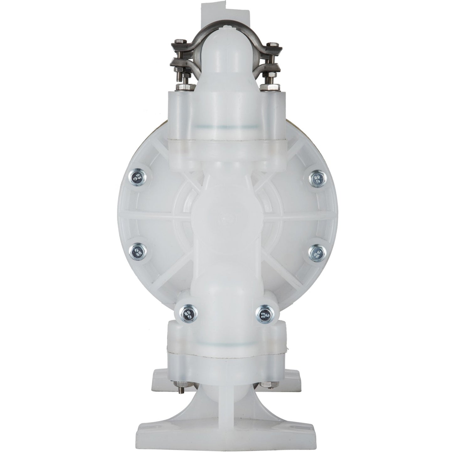 Air Driven Double Diaphragm Pump Chemical Industrial 1 Inch Inlet and Outlet