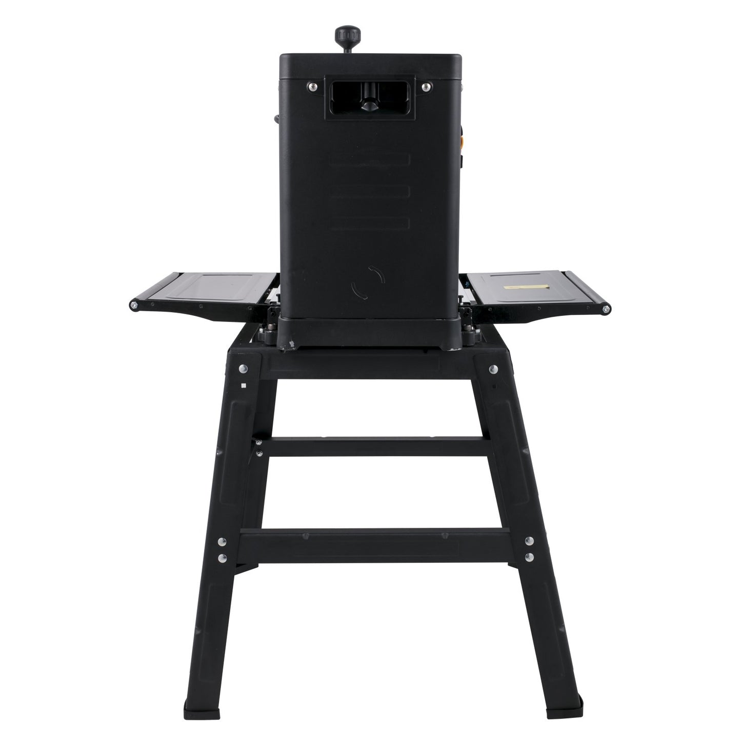 Thicknesser 13-inch Bench Planer 2000W Wood Planer 8000 rpm Wood Planer 10 AMP Wood Planer Foldable 6m/min Planing Speed with Iron Stand Dust Extractor for Woodworking Wood Plank