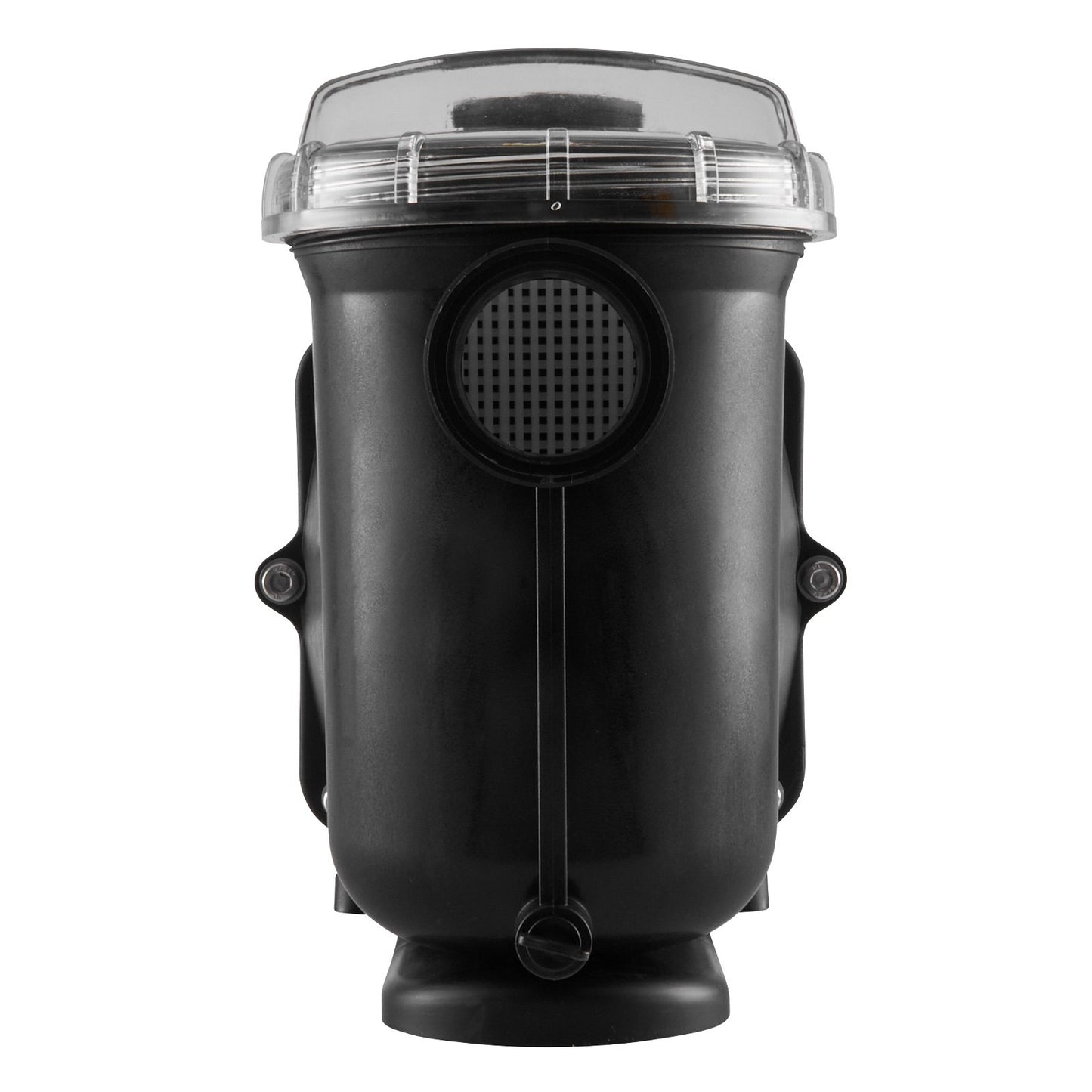 Above Ground Swimming Pool Pump, 1500W/2.0HP, 115G PM Single Speed Swimming Pool Pump, Hastighet 2850RPM, Lift Head Pool Pump 15m Max. med filterkorg, för pooler ovan mark, spa