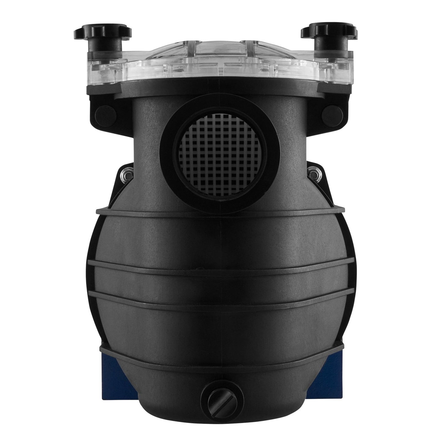 Poolpumpe, 2,5 PS, 120 GPM, max. Durchfluss, Einzelgeschwindigkeits-Filterpumpe, 220 V, 2850 U/min, 50 Fuß max. Förderhöhe, Poolpumpe mit Filterkorb für oberirdische Pools, Whirlpools und Spas