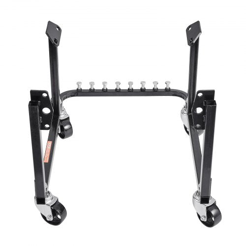 motorstativ 750LBS/340KG motorlyftdolly med 4-hjuls kraftigt stål | EU