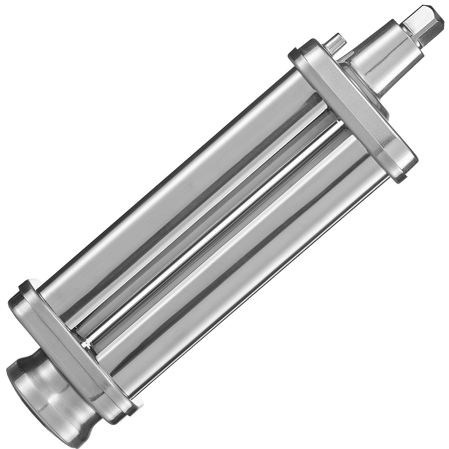 Nudelzubehör für KitchenAid-Küchenmaschinen, Zubehör für Nudelblattrollen aus Edelstahl, Zubehör für Nudelmaschinen mit 8 einstellbaren Dickenreglern, KitchenAid-Nudelzubehör von