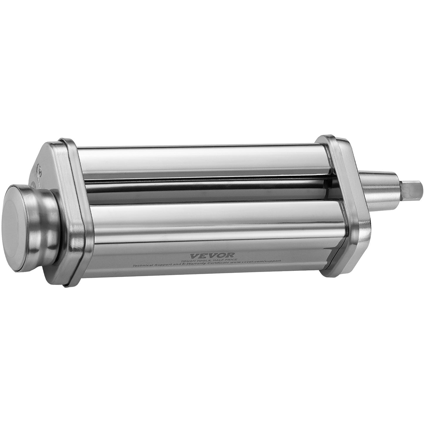 Nudelzubehör für KitchenAid-Küchenmaschinen, Zubehör für Nudelblattrollen aus Edelstahl, Zubehör für Nudelmaschinen mit 8 einstellbaren Dickenreglern, KitchenAid-Nudelzubehör von