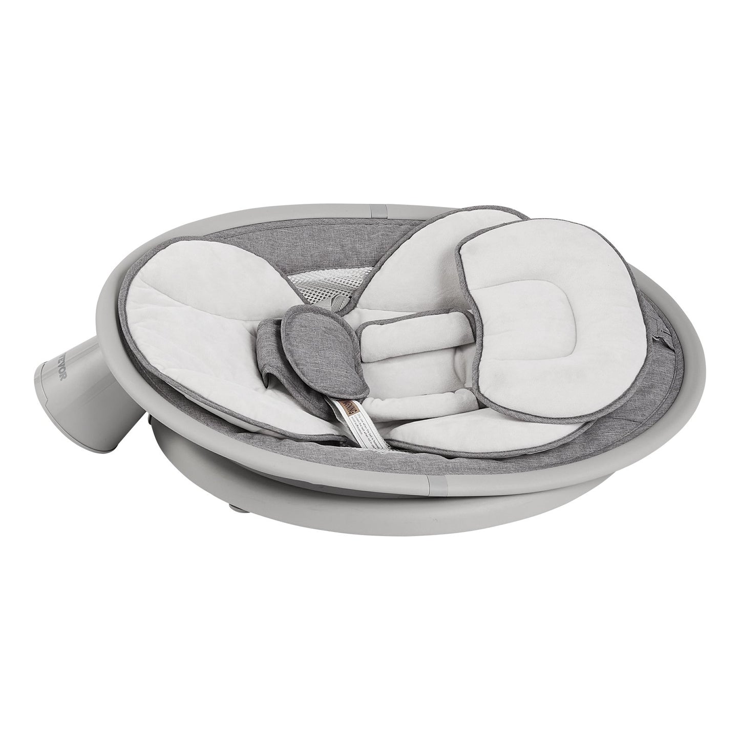 Baby Swing for Infants 5 Speeds Remote Control Bluetooth Lullabies Pillow