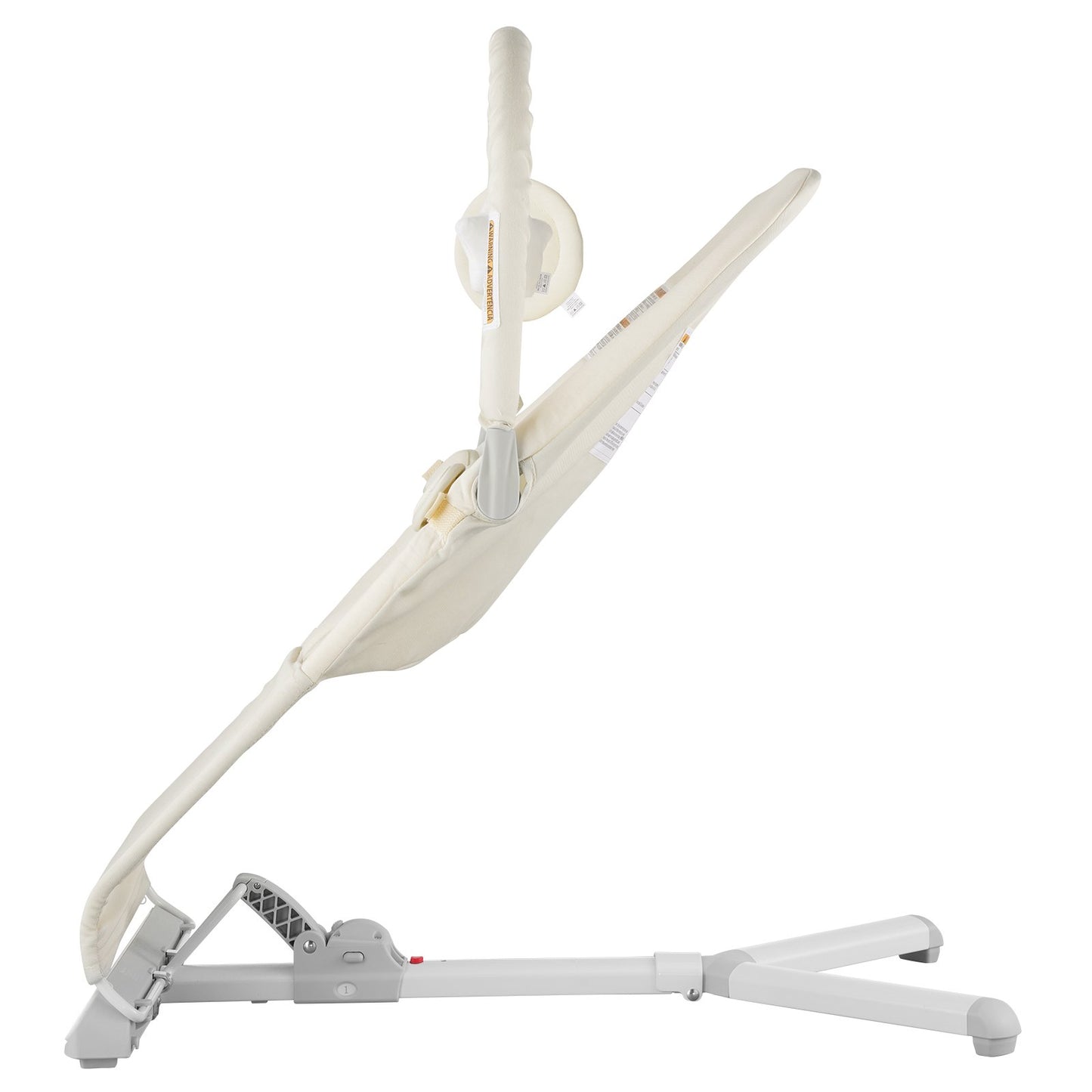 Baby Bouncer Folding Bouncer Seat Stol för spädbarn 0-9 månader med Toy Bar