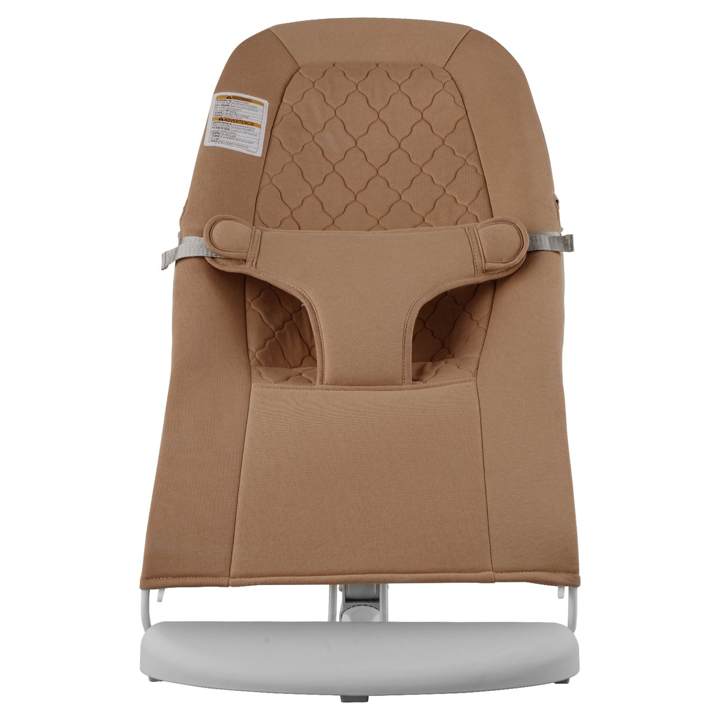Baby Bouncer Folding Bouncer Seat Stol för spädbarn med 2 lutningsvinklar