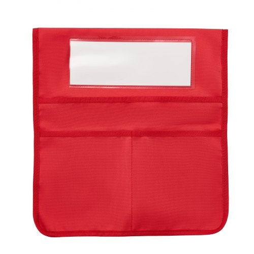 Stolfickor för klassrum 24-pack sittfickor med namnbricka flerfärgad