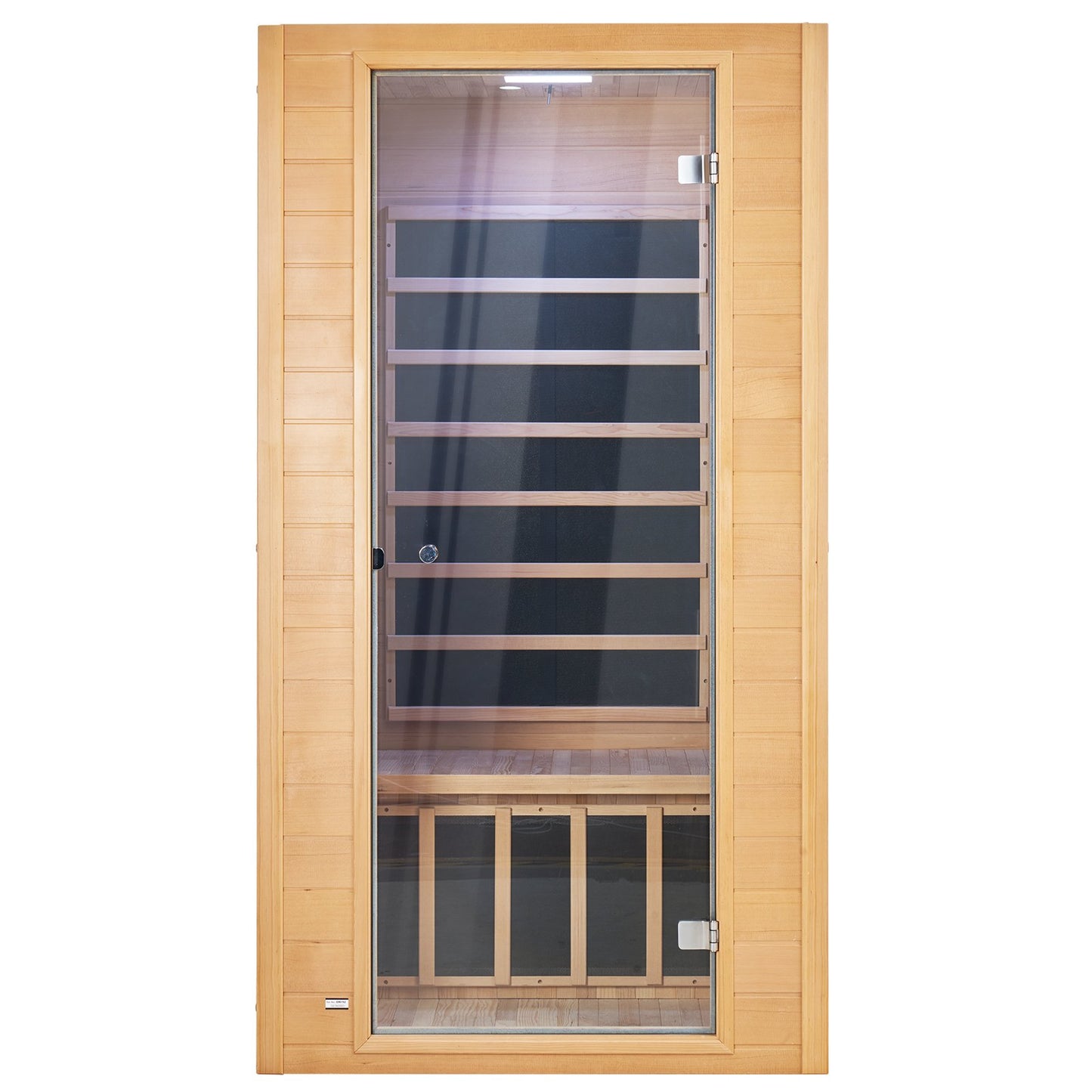 Ferninfrarot-Sauna aus Holz, Home Spa für 1 bis 2 Personen, 1400 W