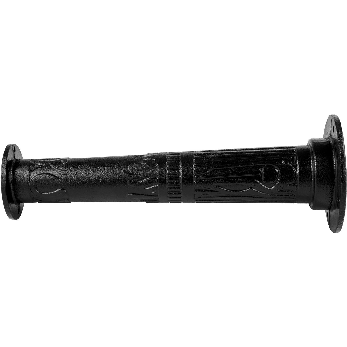 Antique Hand Water Pump Stand Jug Pump Stand Cast Iron Well Pump Stand w/Pre-set 0.5" Hole for Easy Installation Old Fashion Pitcher Hand Pump Stand for Home Garden Pond Outdoor Black