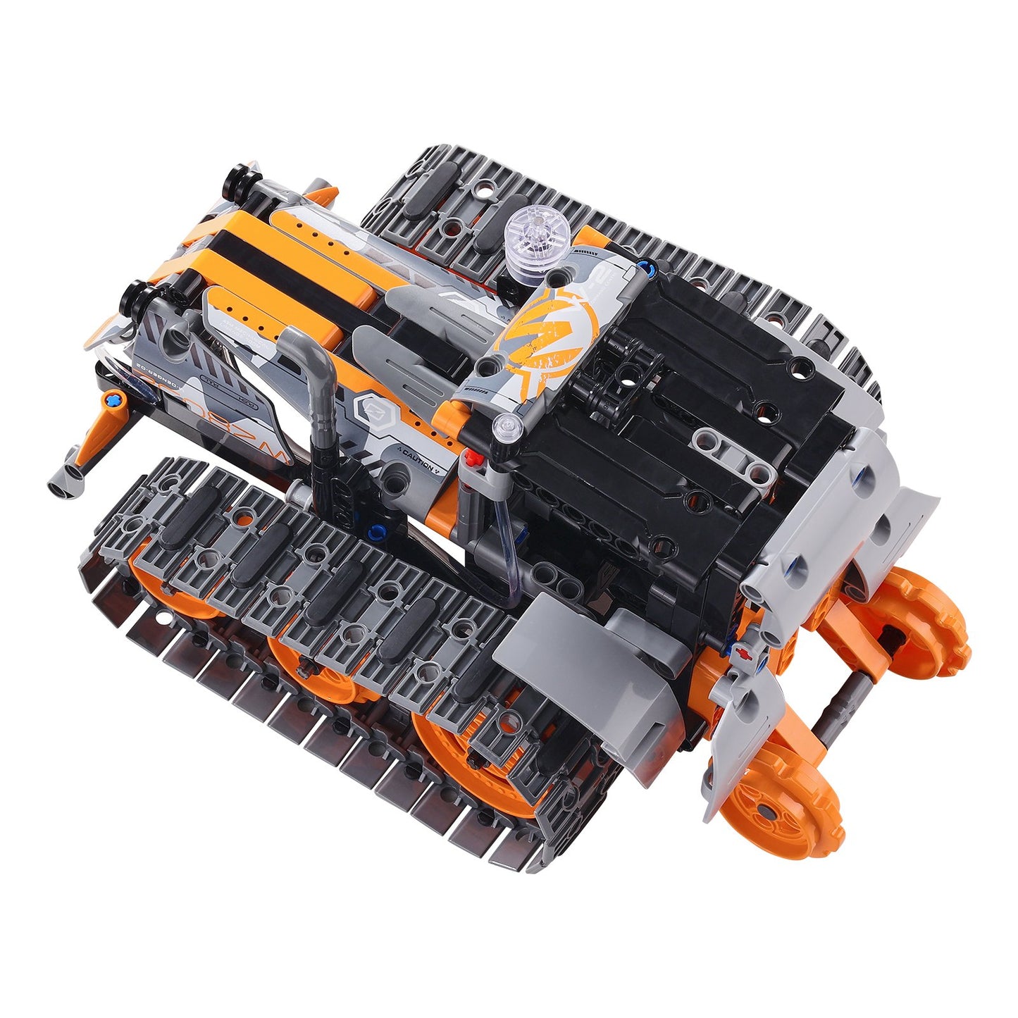 STEM Byggleksaker för barn 5 i 1 App & Fjärrkontroll Bil/Robot 554 PCS