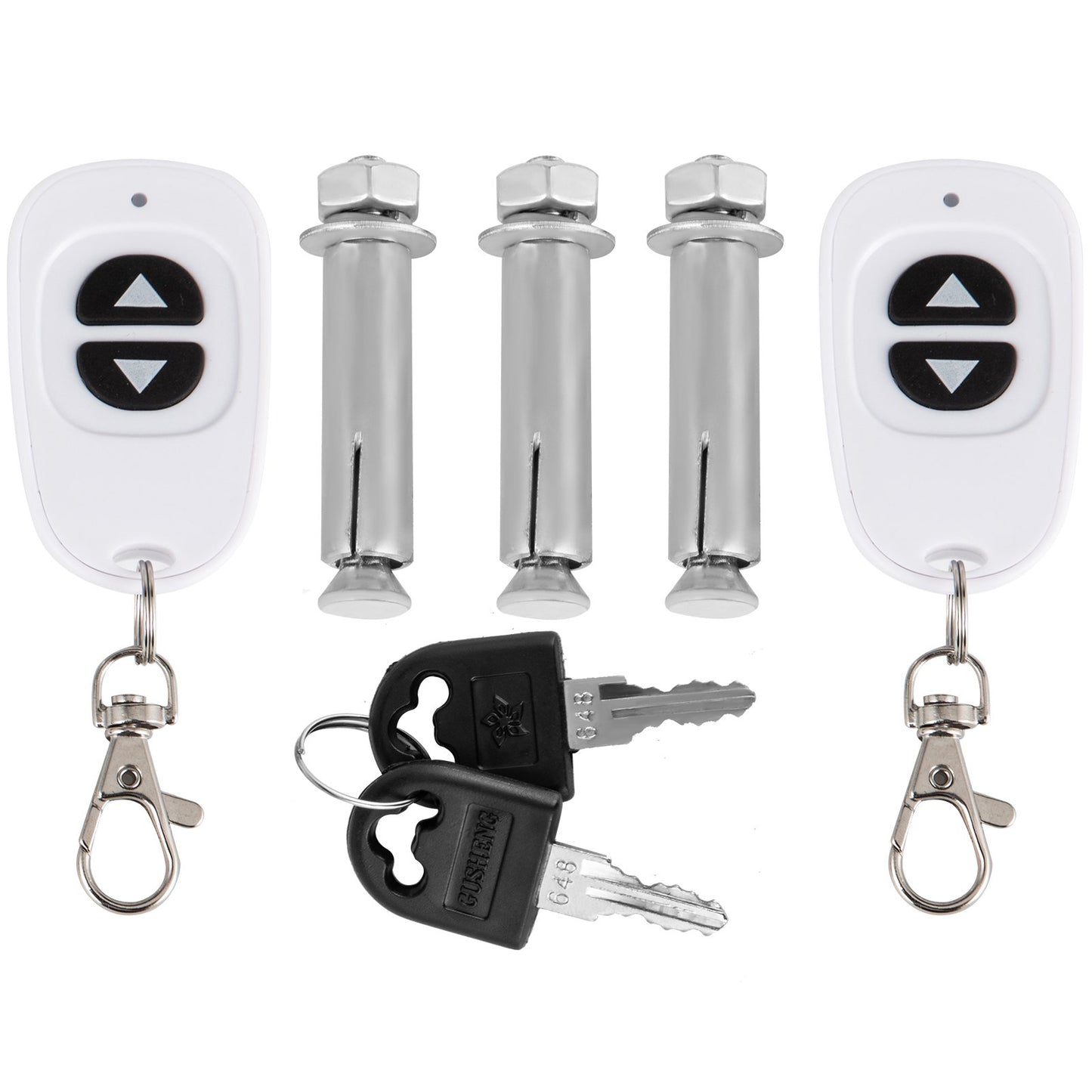 Private parking space lock with lock remote control