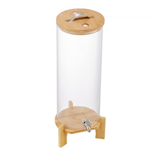 Drinks Dispenser 13L Drinks Dispenser for Parties Glass with Stand
