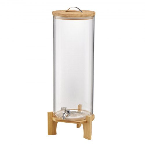 Drinks Dispenser 13L Drinks Dispenser for Parties Glass with Stand