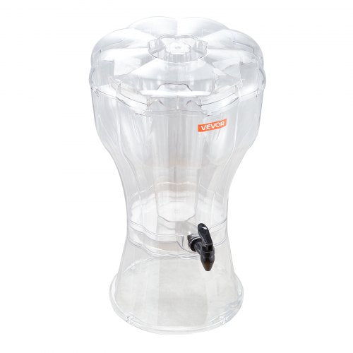 Dryckesdispenser 13L Dryckesdispenser för Fester Plast med Kran