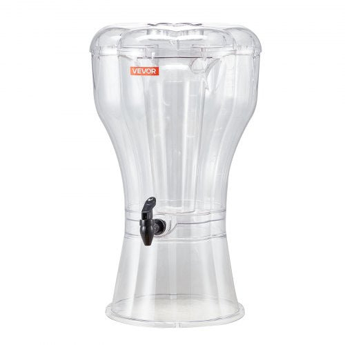 Dryckesdispenser 13L Dryckesdispenser för Fester Plast med Kran