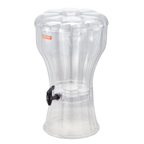 Dryckesdispenser 13L Dryckesdispenser för Fester Plast med Kran