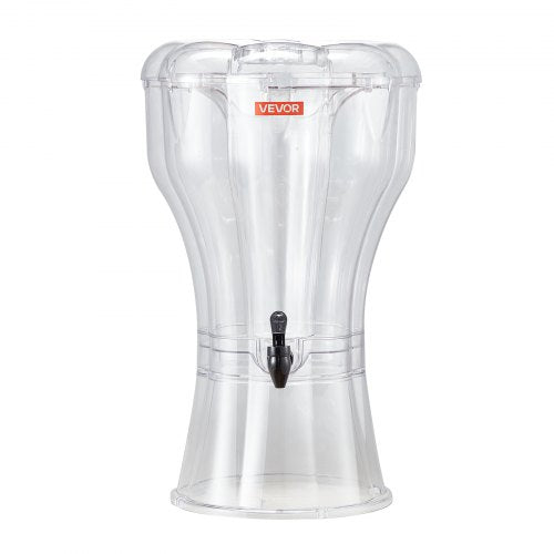 Dryckesdispenser 13L Dryckesdispenser för Fester Plast med Kran