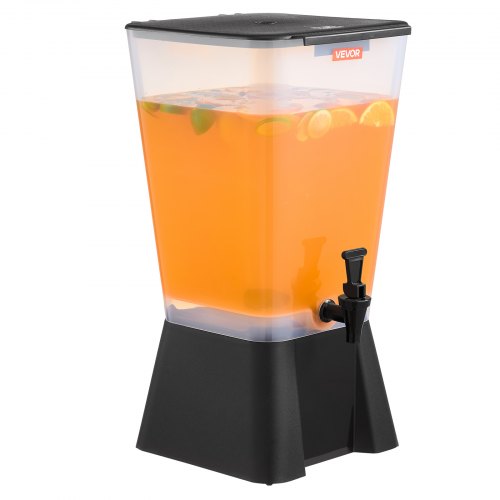 Dryckesdispenser 19L Dryckesdispenser för Fester Plast med Kran