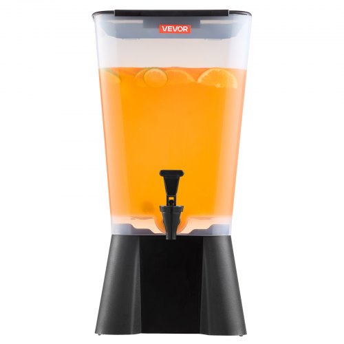 Dryckesdispenser 19L Dryckesdispenser för Fester Plast med Kran
