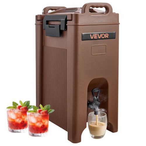 Insulated Dispenser for Hot and Cold Beverages 5Gal/19L Food Grade Beverage Serving
