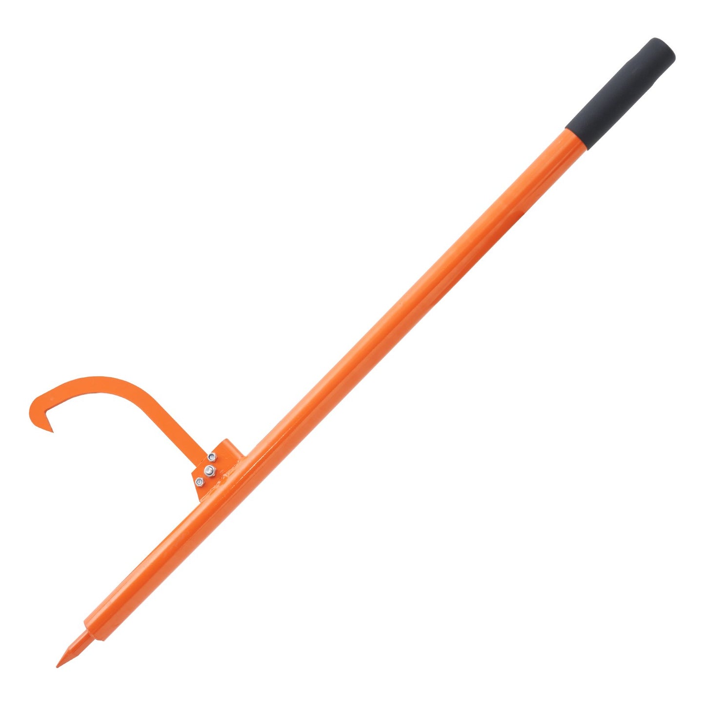 Log Peavey 46.5 inch metal handle log lifter Max 19 inch openable log reel