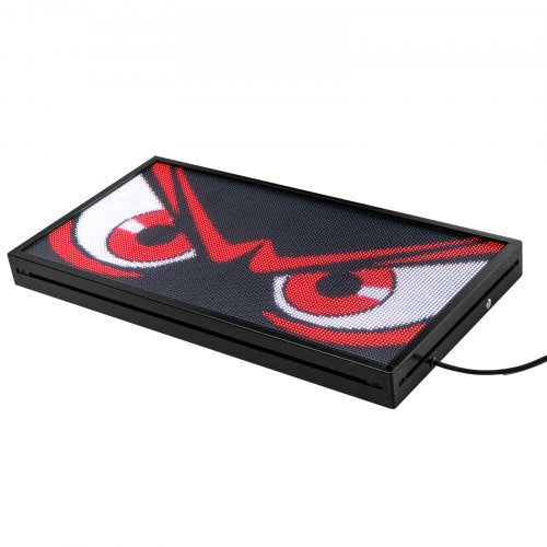 27x14 inch Programmable LED Sign Digital Rolling Display Board P5 Full Color | EU