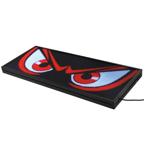 40x18 inch Programmable LED Sign Digital Rolling Display Board P6 Full Color | EU