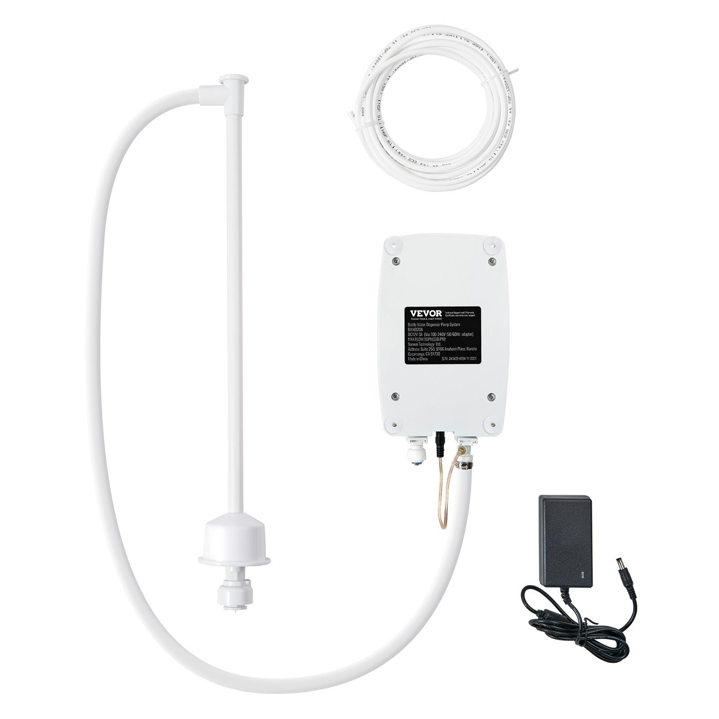 1 gallon vattendispenserpump 40psi kaffebryggare Autotryck Högt anseende
