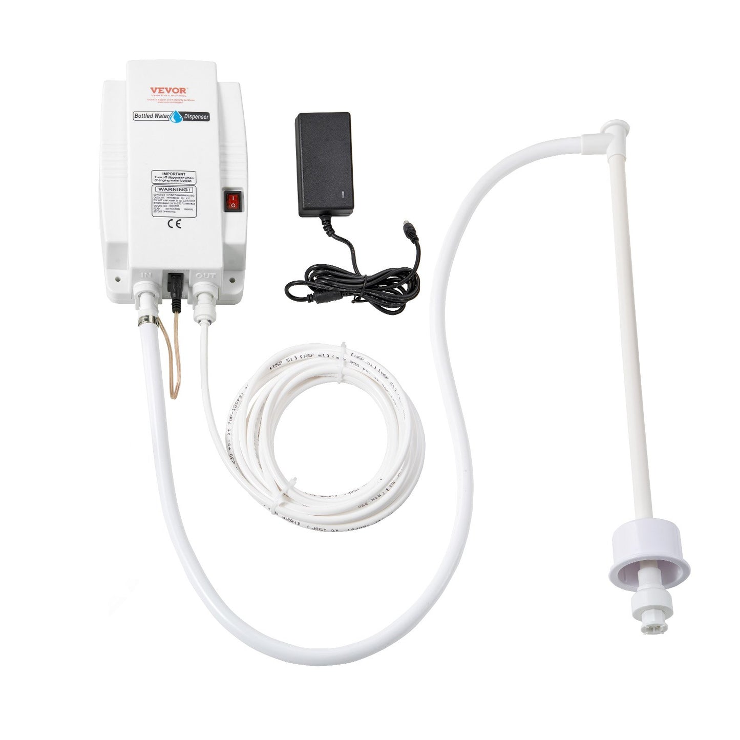 1 gallon vattendispenserpump 40psi kaffebryggare Autotryck Högt anseende