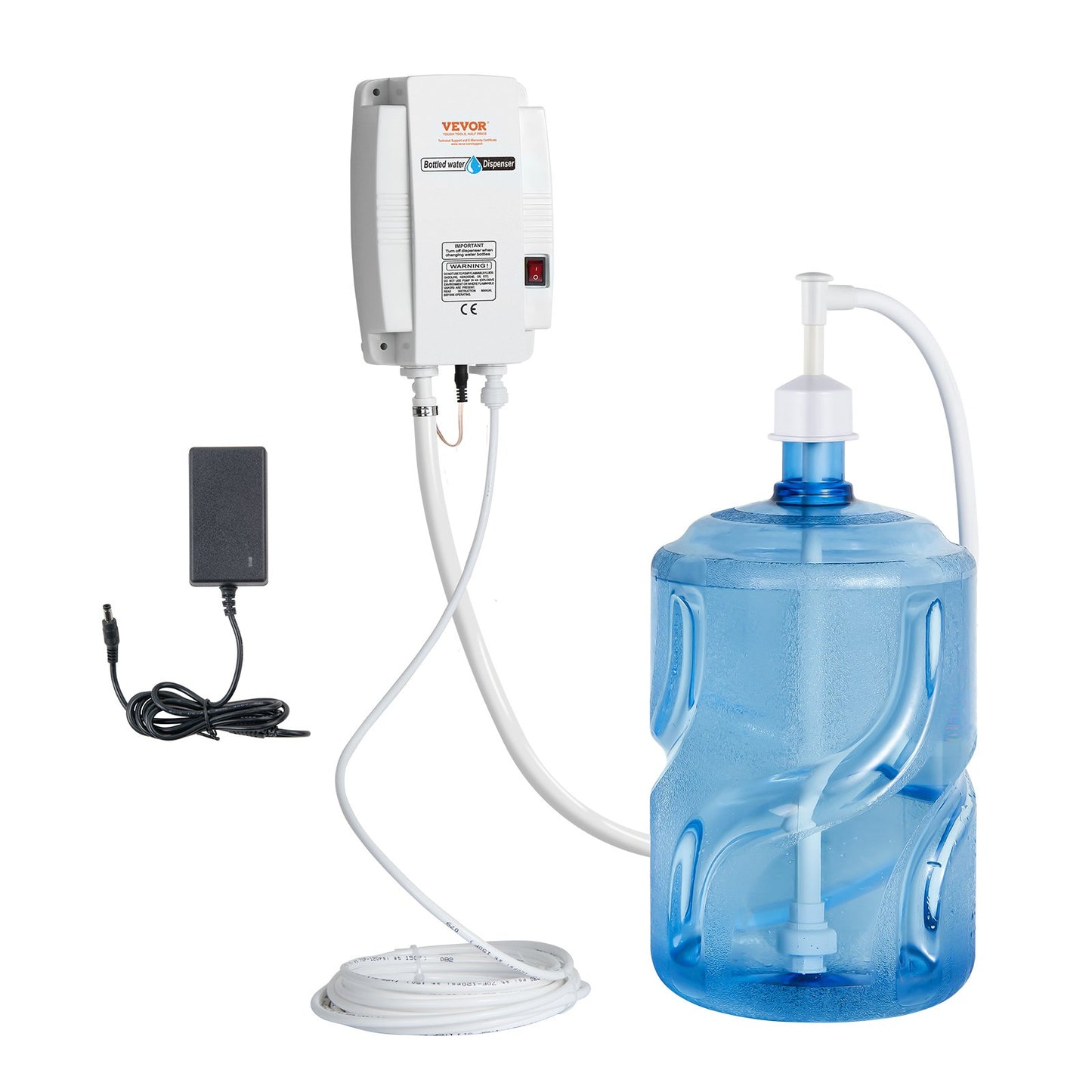 1 gallon vattendispenserpump 40psi kaffebryggare Autotryck Högt anseende