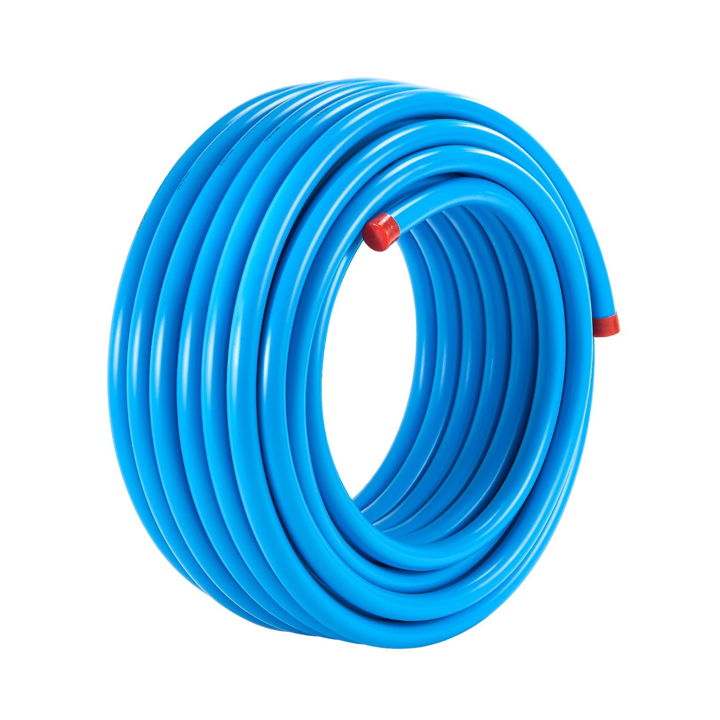 Luftkompressor-Leitungssatz 3/4'' x 100FT HDPE/Aluminium-Luftleitungssystem Blau